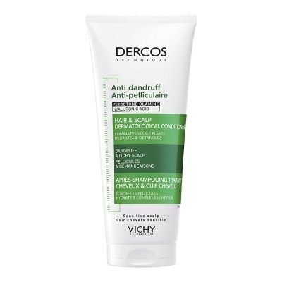 Vichy Dercos Anti-Dandruff and Anti-Itch Dermatological Shampoo for Normal to Oily Hair with Salicylic Acid, 200ml (4)