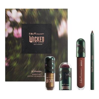 R.E.M. Beauty Wicked: For Good, Elphaba - Makeup Set