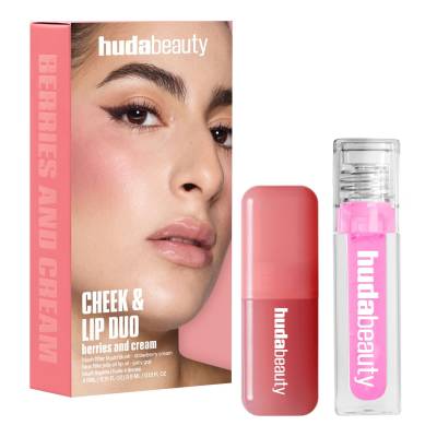 Huda Beauty Cheek & Lip Duo Berries and Cream