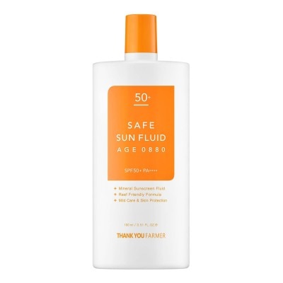 Thank You Farmer Safe Sun Age 0880 Body + Face SPF 50+ PA++++