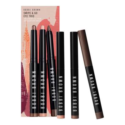 Bobbi Brown Swipe & Go Eye Trio Set (2)