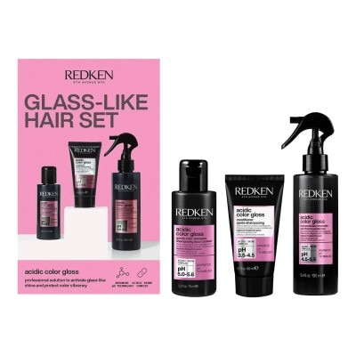 Redken Acidic Color Gloss Activated Glass Treatment 237 ml (4)