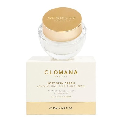 Clomana Beauty Soft Skin Snail Cream 50ML