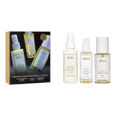 OUAI Haircare Season's Greetings From St.Barts Holiday Kits