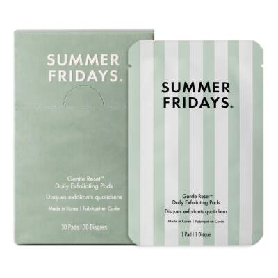 Summer Fridays    Gentle Reset™ Daily Exfoliating Pads 30 Pads