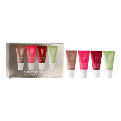 Summer Fridays    The Lip Butter Balm​ Minis Set 4 x 5 g