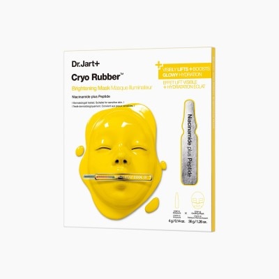 Dr Jart+ Cryo Rubber Brightening Hydrogel Mask With Niacinamide 44g