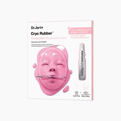 Dr Jart+ Cryo Rubber Firming Hydrogel Mask With Adenosine 44g