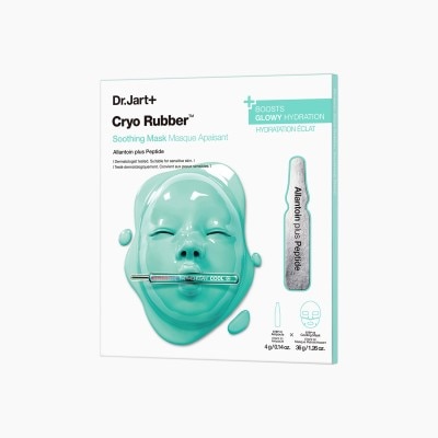 Dr Jart+ Cryo Rubber Soothing Hydrogel Mask With Allantoin 44g
