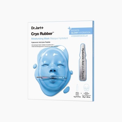 Dr Jart+ Cryo Rubber Moisturizing Hydrogel Mask With Hyaluronic Acid 44g