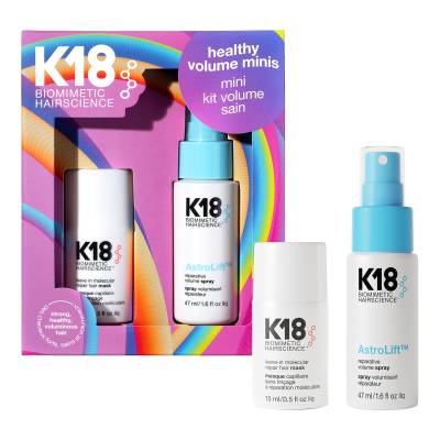 K18 Biomimetic Hairscience Healthy Volume Minis Set