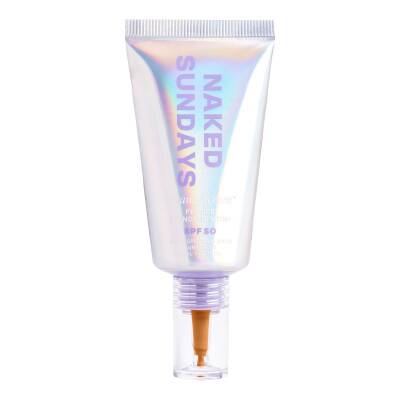 Naked Sundays BeautyScreen™ SPF50 Peptide Foundation Tint 30ml
