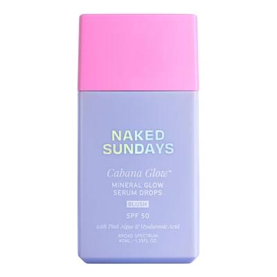 Naked Sundays CabanaGlow Mineral Serum Drops Sheer Tint SPF50 40ml (3)