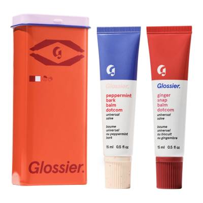Glossier Balm Dotcom Sugar & Spice Duo
