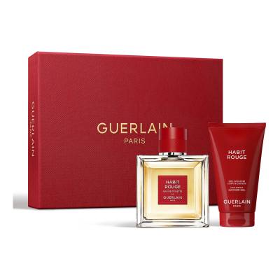 GUERLAIN Habit Rouge Eau de Toilette Gift Set (2)