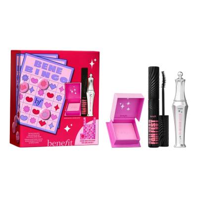Benefit Benebingo Mascara, Brow and Limited Edition Blush Makeup Gift Set
