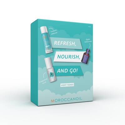 Moroccanoil Refresh Nourish & Go Dark Tones Set (2)