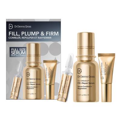 Dr Dennis Gross Skincare DermInfusions Fill, Plump & Firm Kit