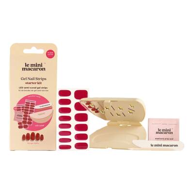 Le Mini Macaron Gel Manicure Kit (20)