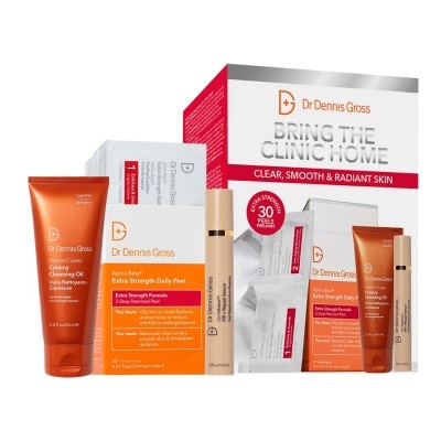 Dr Dennis Gross Skincare Bring the Clinic Home Set