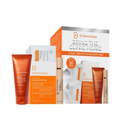 Dr Dennis Gross Skincare Bring the Clinic Home Set (2)