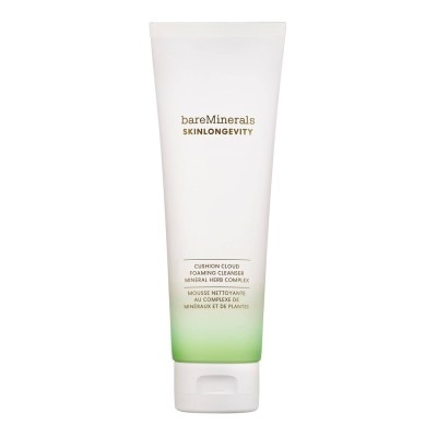 bareMinerals SKINLONGEVITY® Cushion Cloud Foaming Cleanser Mineral Herb Complex 120ml