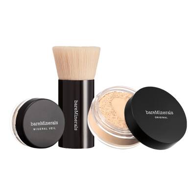 bareMinerals The Original Get Started Kit 3-Piece Mineral Makeup Set