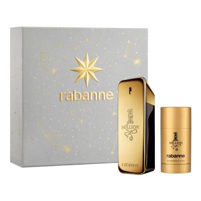 RABANNE FRAGRANCES 1 Million Eau de Toilette 100 ml and Deodorant Stick 75 ml Gift Set 1 Million Eau de Toilette 100 ml and Deodorant Stick 75 ml Gift Set (12)