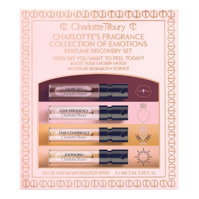 Charlotte Tilbury Fragrance Collection Of Emotions - Fragrance Sampling Set Fragrance Collection Of Emotions (2 ml x 4) (2)