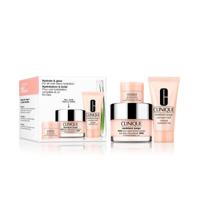Clinique Hydration & Glow, For All Over Dewy Hydration Giftset