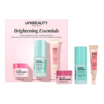 INNBEAUTY PROJECT Firming Essentials Travel Skincare Kit