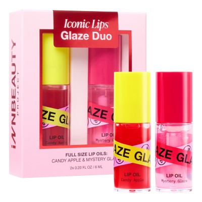 INNBEAUTY PROJECT Get Glazed Lip Duo
