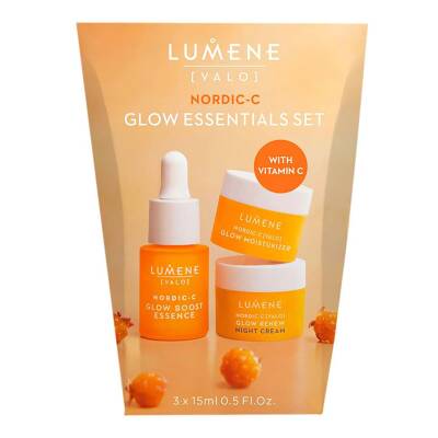 Lumene Nordic C Glow Essentials Set (2)