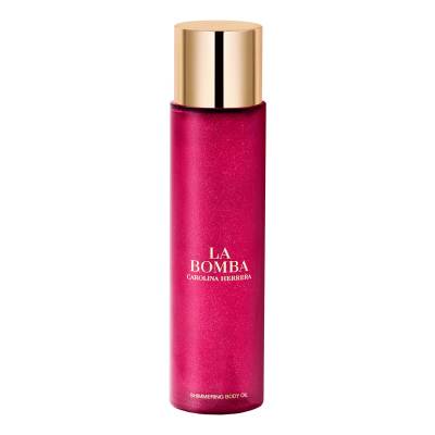 Carolina Herrera La Bomba Shimmering Body Oil 150ml (2)
