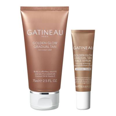 Gatineau Golden Glow Face & Body Duo - Light Medium 450ml (4)