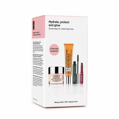 Clinique Hydrate, Protect and Glow Beauty Giftset
