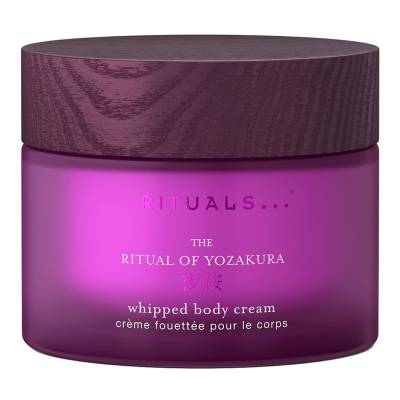 Rituals The Ritual of Mehr Sweet Orange & Cedar Wood Whipped Body Cream 220ml (2)