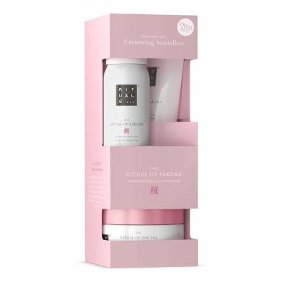Rituals The Ritual of Sakura Cherry Blossom & Rice Milk Hair & Body Mist 50ml (2)