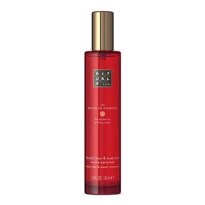 Rituals The Ritual of Ayurveda Sweet Almond & Indian Rose Hair & Body Mist 50ml (7)