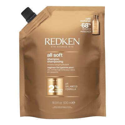 Redken All Soft Moisture Restore Leave-in Treatment (3)
