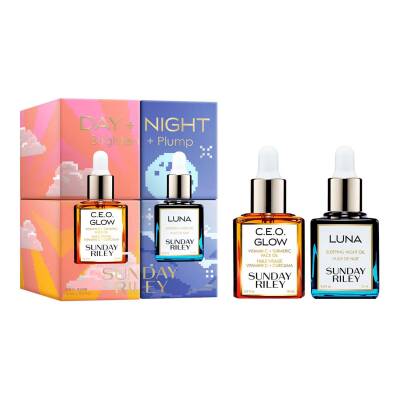 Sunday Riley Day + Night Bright Kit