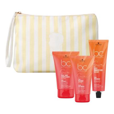Schwarzkopf Professional BC Boancure Sun Protect Travel Set (2)