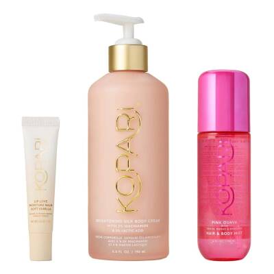 Kopari Beauty Glow Bright Body & Lip Kit