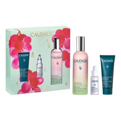 Caudalie Prep and Glow Bestsellers Set