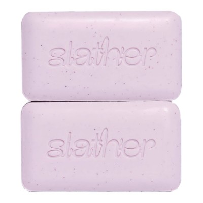 Topicals Slather Exfoliating & Smoothing Cleansing Bar Duo