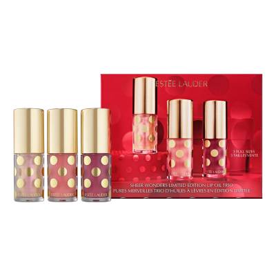 Estée Lauder 3 Piece Lip Oil Set