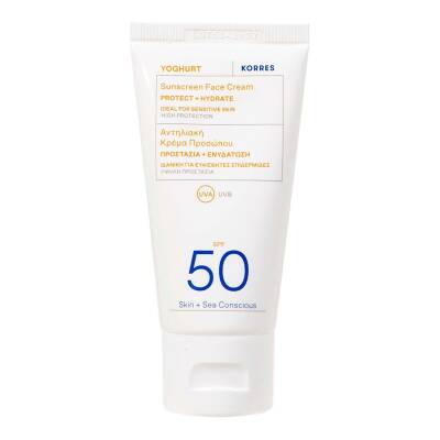 Korres Yoghurt Sunscreen Face Cream SPF30 50ml (2)