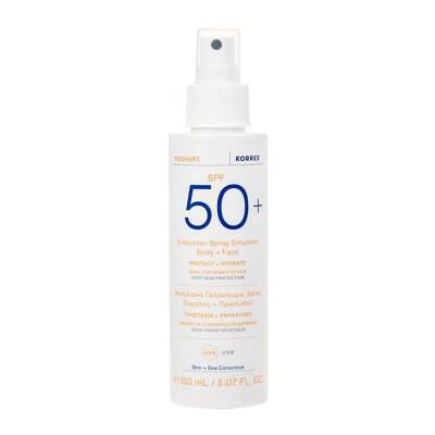 Korres Yoghurt Sunscreen Face Cream SPF30 50ml (3)