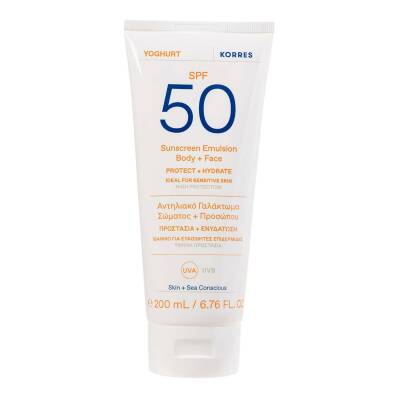 Korres Yoghurt Sunscreen Face Cream SPF30 50ml (4)