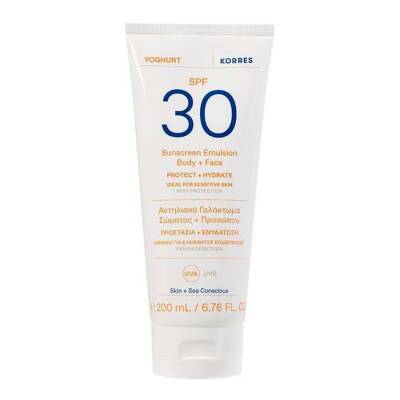 Korres Yoghurt Sunscreen Face Cream SPF30 50ml (5)